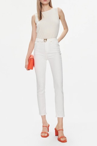 Jeans skinny - Bianco