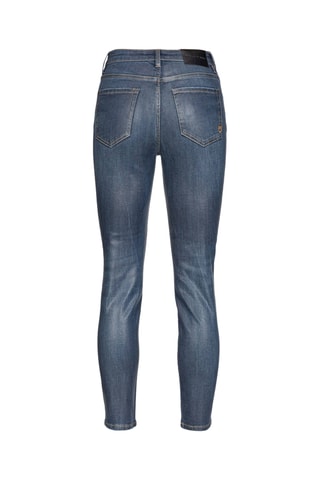 Jeans skinny - Blu scolorito