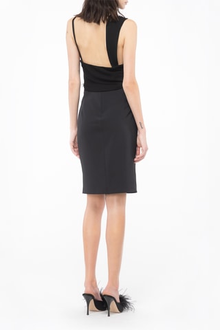 Top senza maniche - Nero