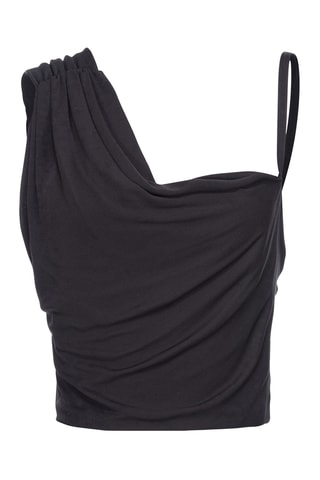 Top senza maniche - Nero