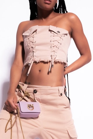 Top senza maniche - Beige