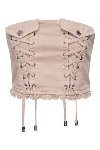 Top senza maniche - Beige