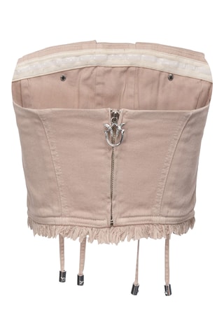 Top senza maniche - Beige