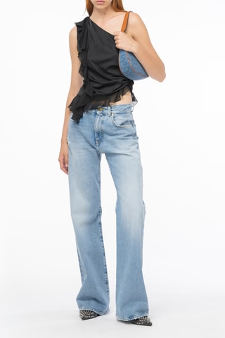 Top senza maniche - Nero