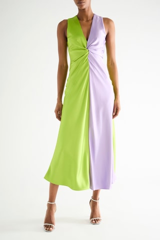 Vestido sem mangas - Verde