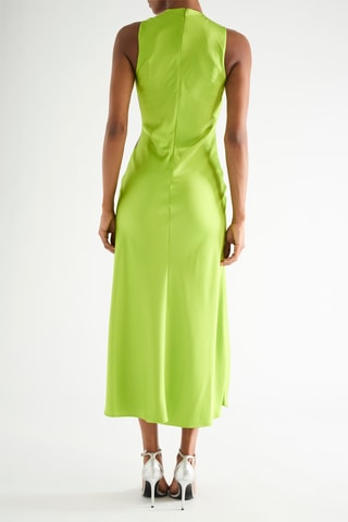 Vestido sem mangas - Verde