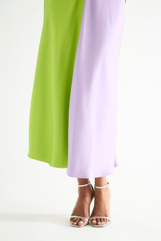 Vestido sem mangas - Verde