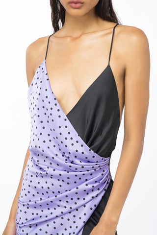 Vestido comprido sem mangas - Preto