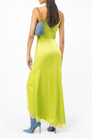 Abito lungo senza maniche - Anice