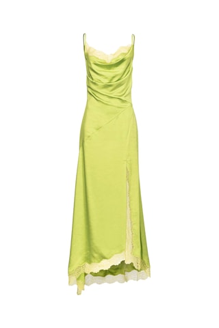 Abito lungo senza maniche - Anice