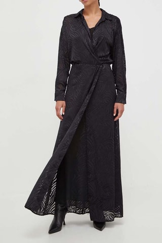 Abito lungo - Nero