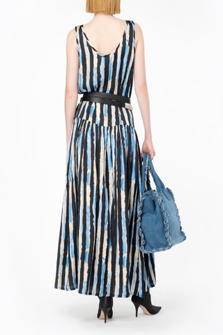 Abito senza maniche - Blu