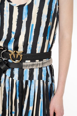 Abito senza maniche - Blu