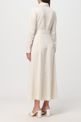 Abito a camicia - Ecrù