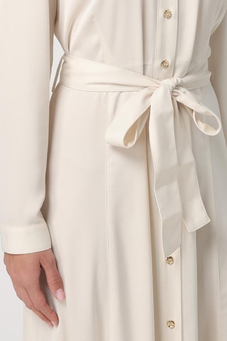 Abito a camicia - Ecrù