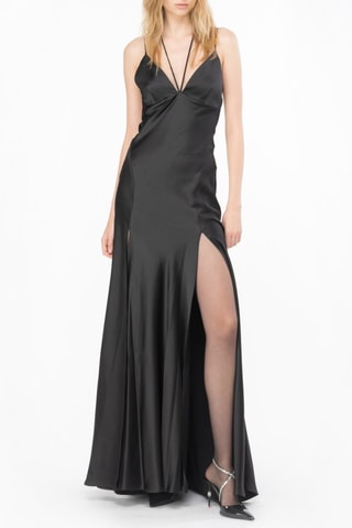 Vestido comprido - Preto