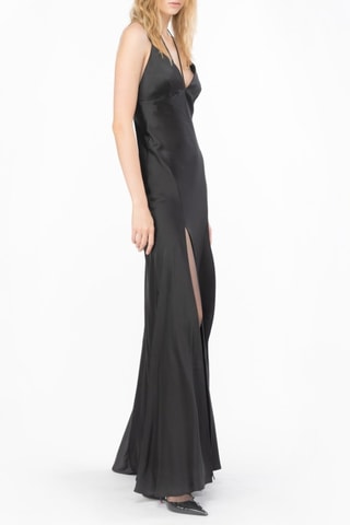 Vestido comprido - Preto