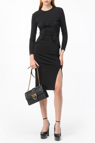Abito a tubino - Nero