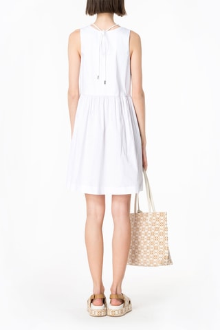 Abito senza maniche - Bianco