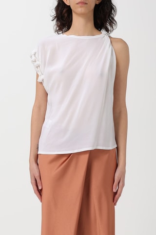 Blusa senza maniche - Bianco