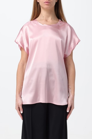 Blusa in seta - Rosa