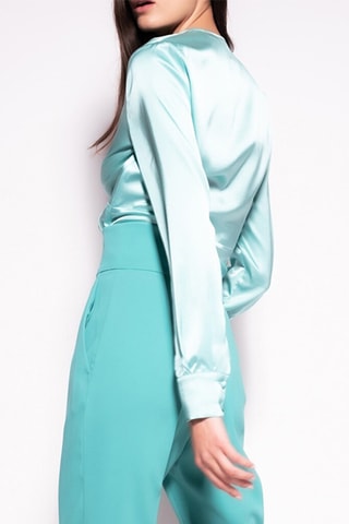 Blusa - Azul-celeste