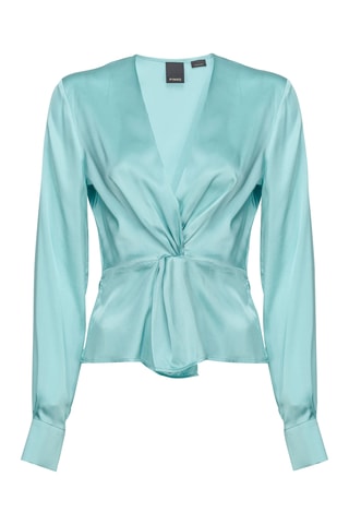 Blusa - Azul-celeste