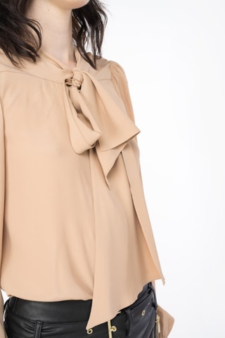 Blusa - Beige