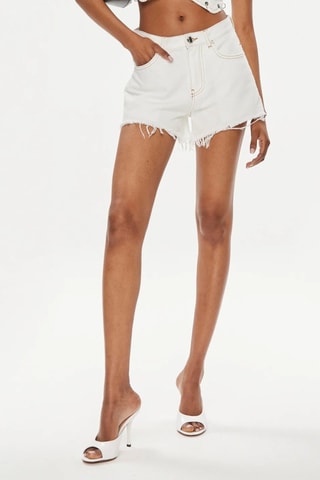 Shorts in jeans - Bianco