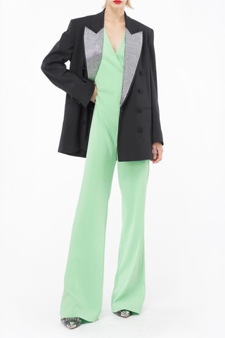 Tuta senza maniche - Verde acqua