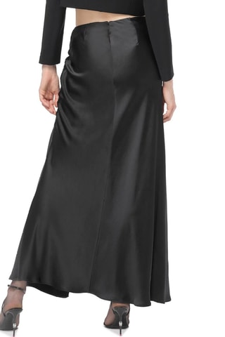 Saia comprida - Preto