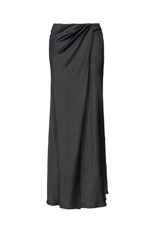 Saia comprida - Preto