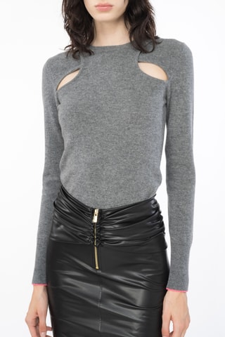 Gonna a tubino - Nero