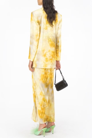 Gonna lunga - Giallo