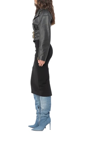 Gonna a tubino - Nero