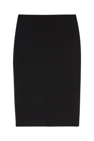 Gonna a tubino midi  - Nero