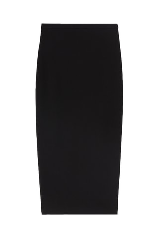 Saia direita - Preto