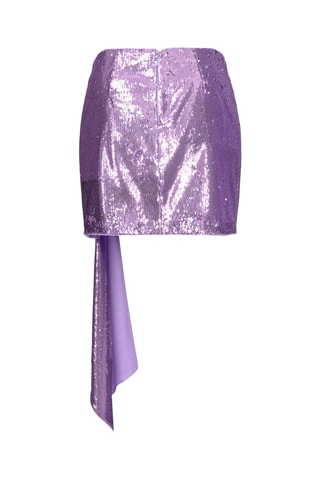 Saia traçada - Lilás