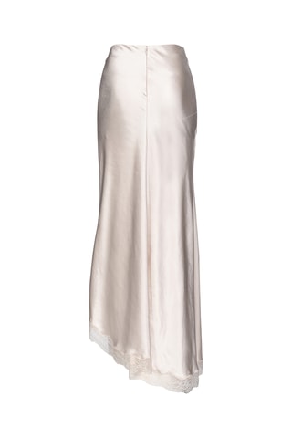 Saia traçada comprida - Cru