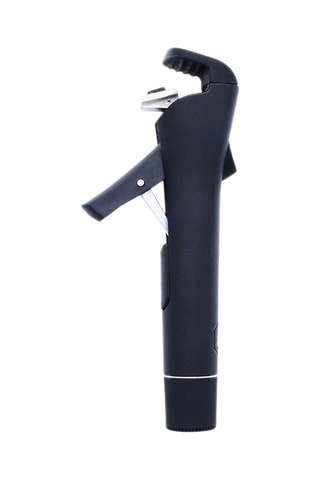 3 Steelpannen, 1 Koekenpan en 1 Wokpan van Roestvrij Staal 202 met Antiaanbaklaag Greblon® CK2 en 1 Afneembaar Handvat - 16/ 18/ 20/28/28 cm - 1,25/2/2,5/2,5/2,54 l