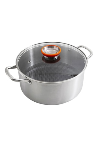 Pan met Deksel Blackcube - 28 cm - 7,5 l