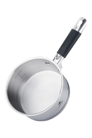 4 Roestvrijstalen Steelpannen - 14/16/18/20 cm - 1 / 1,5 / 2,15 / 2,95l