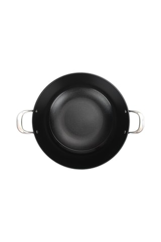 Gietaluminium Wokpan met Deksel Airlron - 36 cm