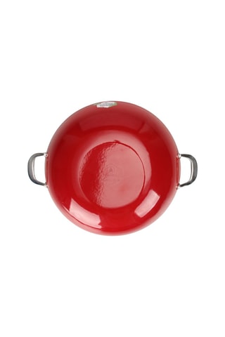 Gietaluminium Wokpan met Deksel Airlron - 36 cm