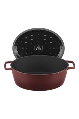 Geëmailleerde Gietijzeren Stoofpan MasseIron - 7 l