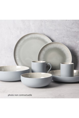 6 ciotole in grès - 16 cm