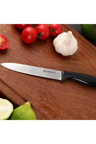 Coltello spelucchino in acciaio inossidabile 3CR13 Lumin - 24 cm