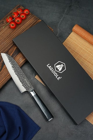 Coltello Santoku Sen - 31,7 cm