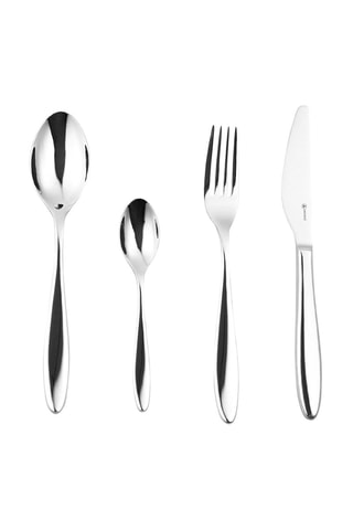 Servizio di posate in acciaio inossidabile Pivoine - 24 pezzi