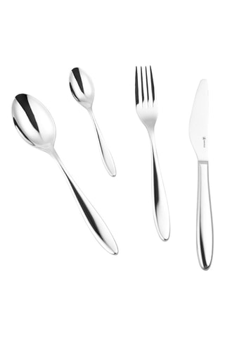 Servizio di posate in acciaio inossidabile Pivoine - 24 pezzi